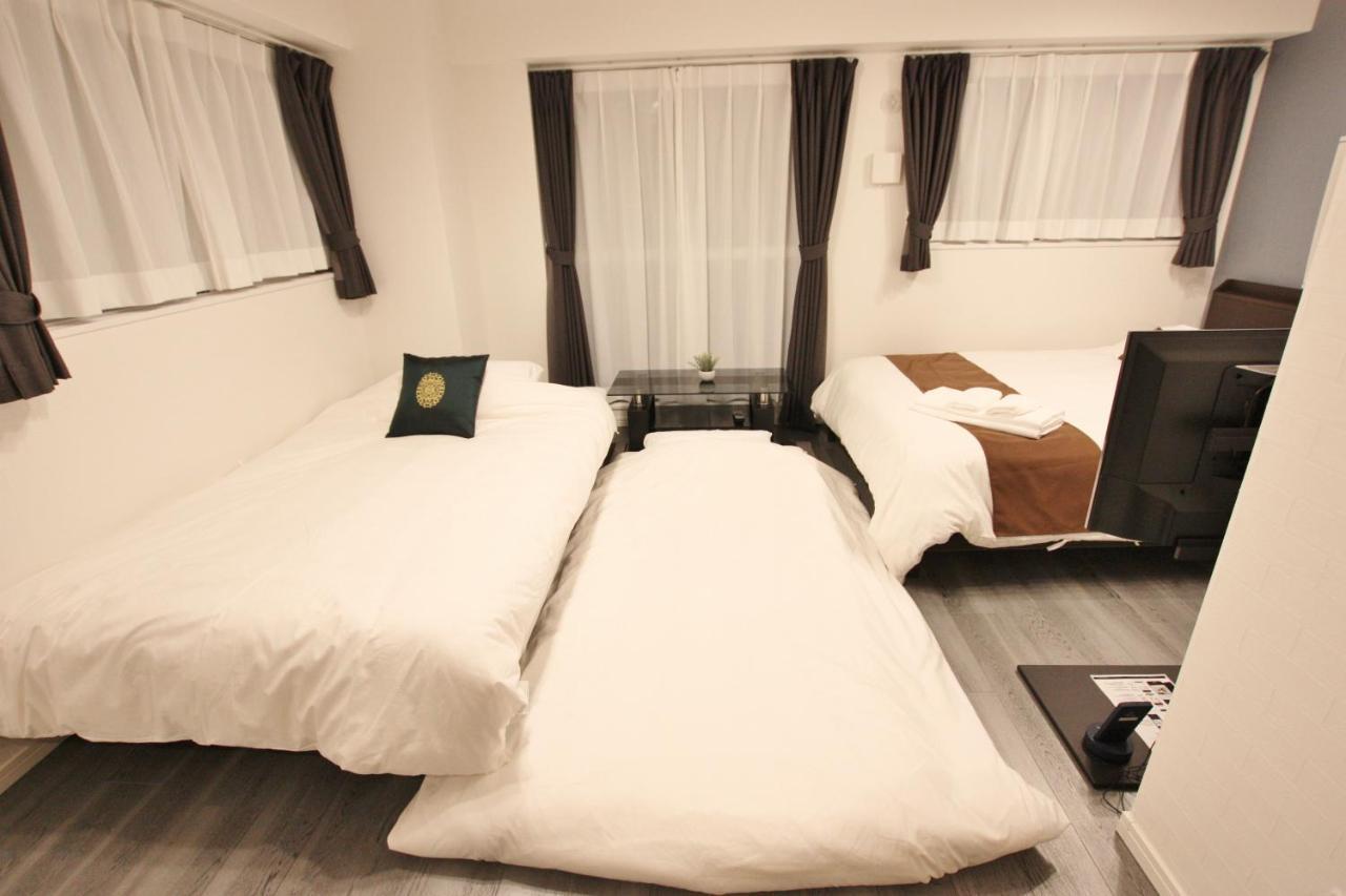 Forest Inn Tenjinminami Fukuoka  Bagian luar foto