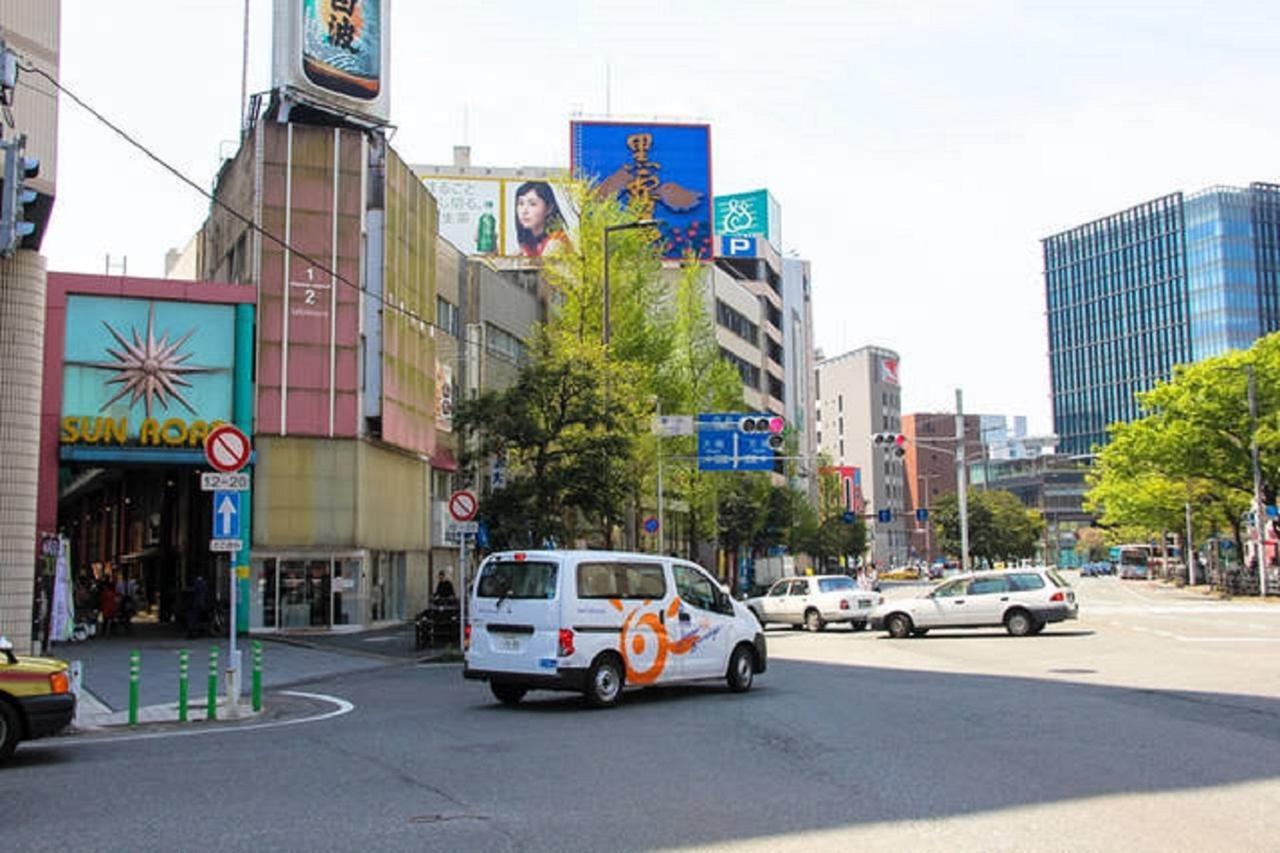 Forest Inn Tenjinminami Fukuoka  Bagian luar foto