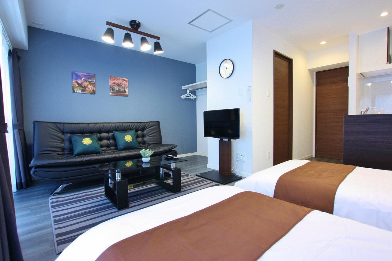 Forest Inn Tenjinminami Fukuoka  Bagian luar foto