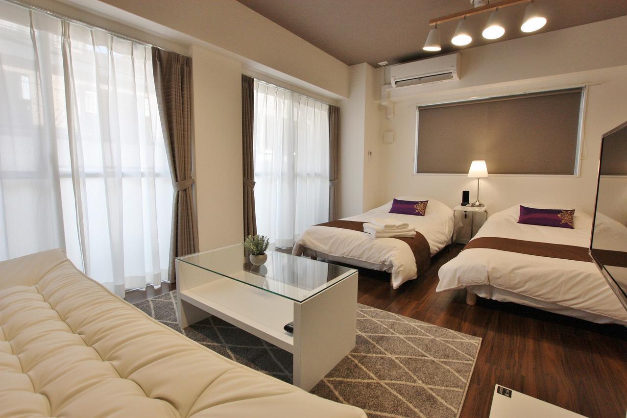 Forest Inn Tenjinminami Fukuoka  Bagian luar foto