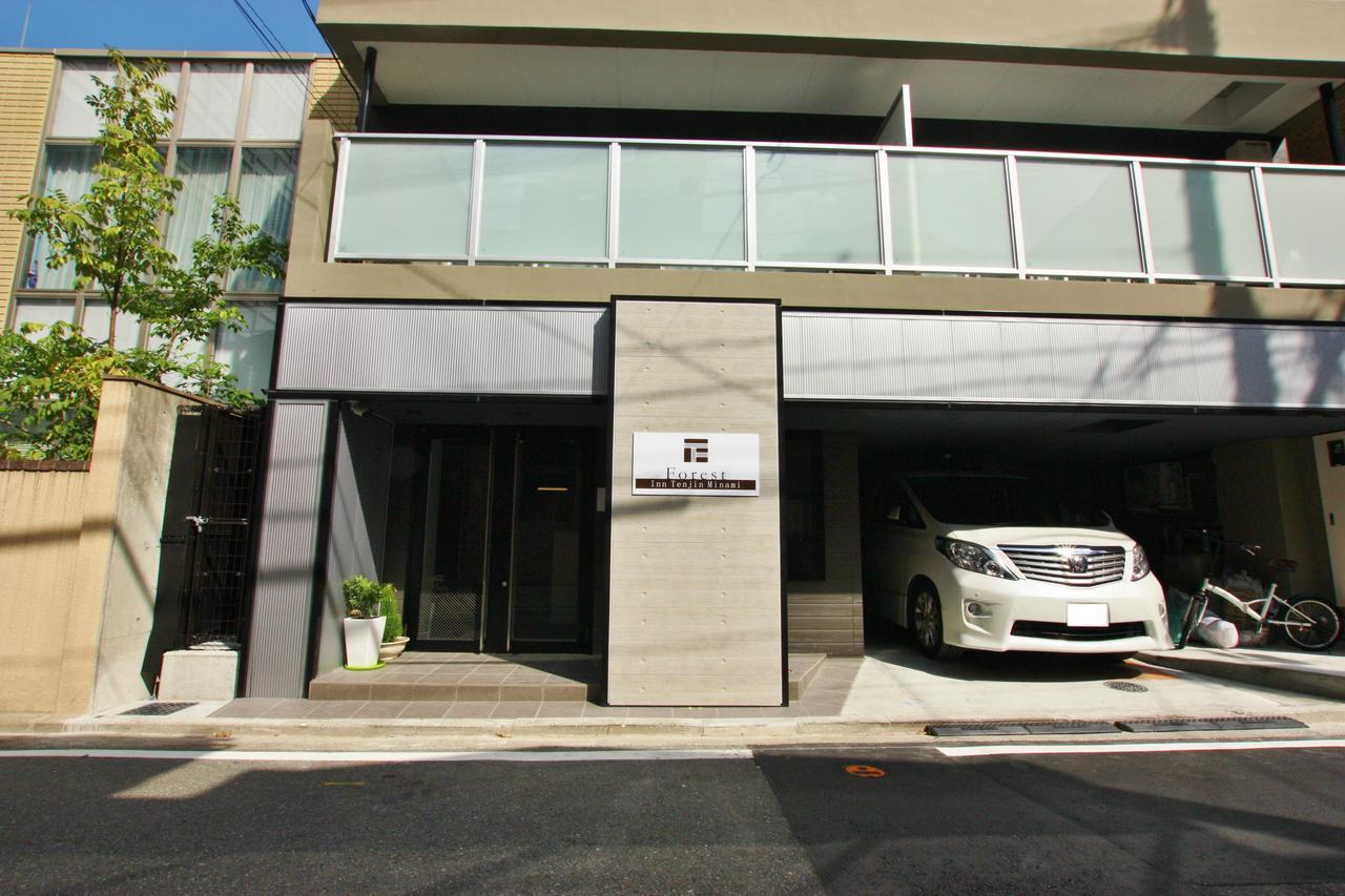 Forest Inn Tenjinminami Fukuoka  Bagian luar foto