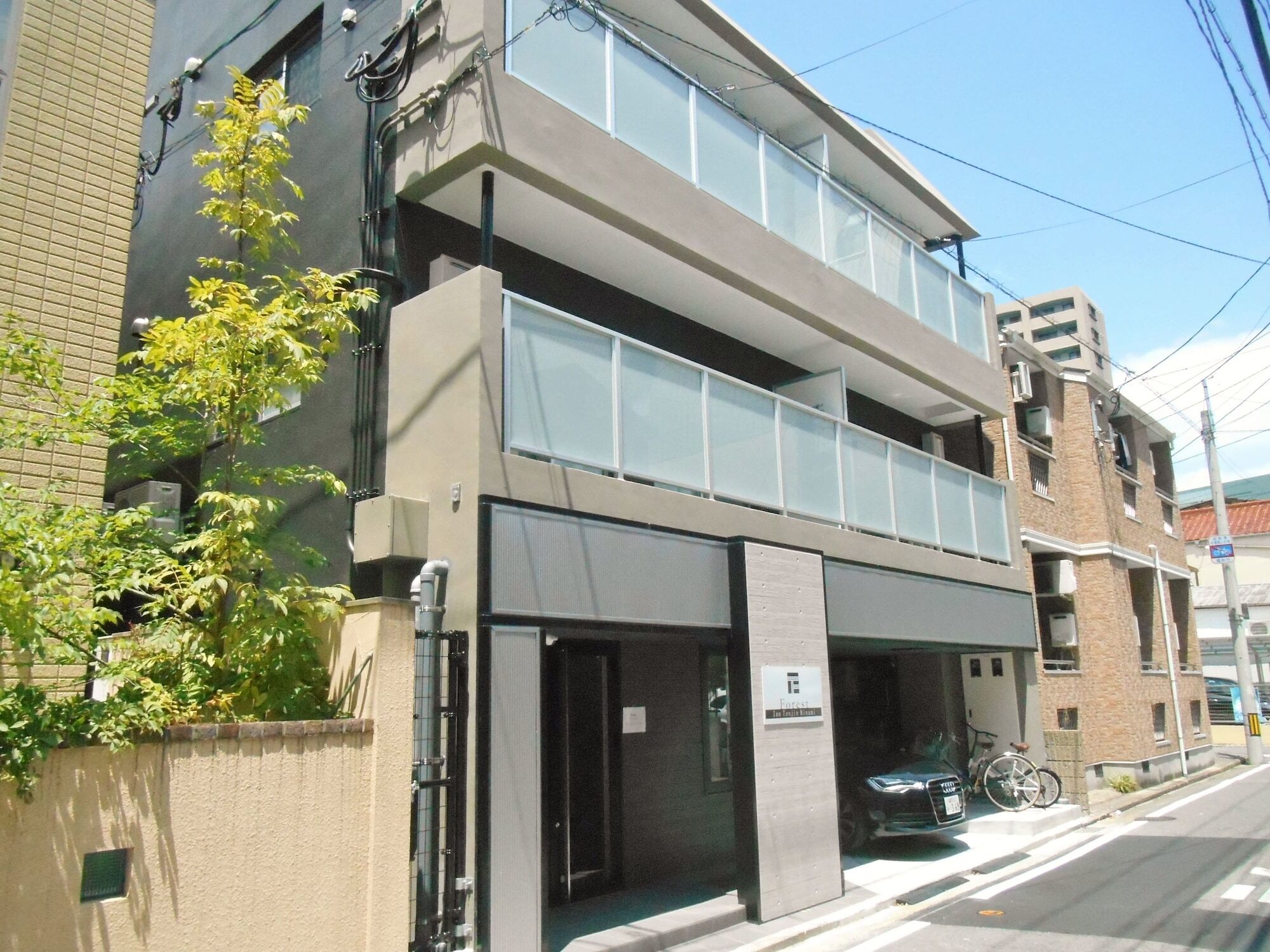 Forest Inn Tenjinminami Fukuoka  Bagian luar foto